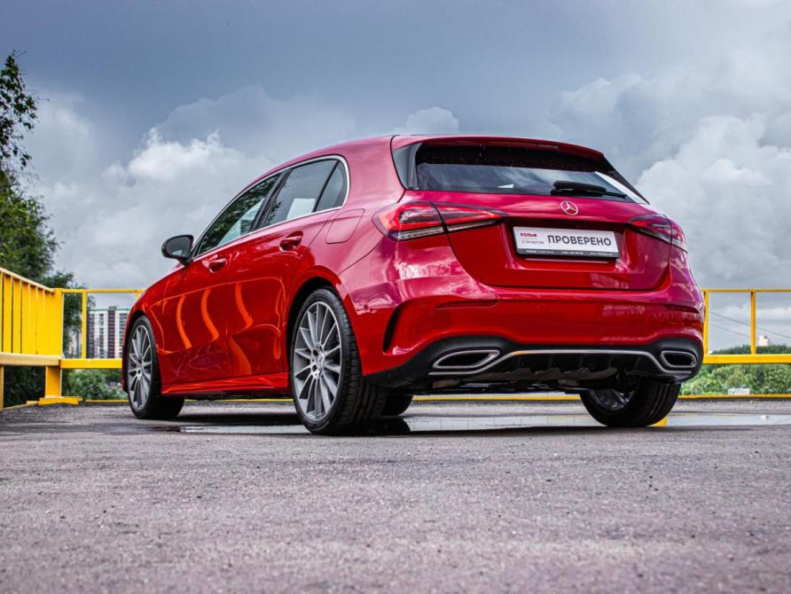 Mercedes-Benz A-Класс IV (W177) Москва  - изображение 8