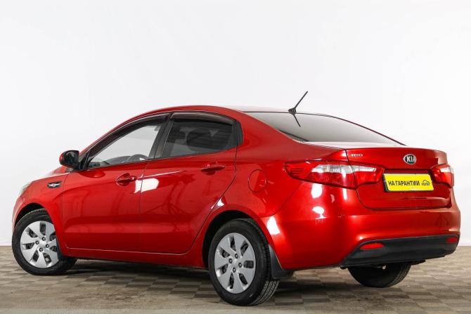 Kia Rio III с пробегом 2014 года, цена 899 000 рублей, 218000 км, седан, Автокод Объявления