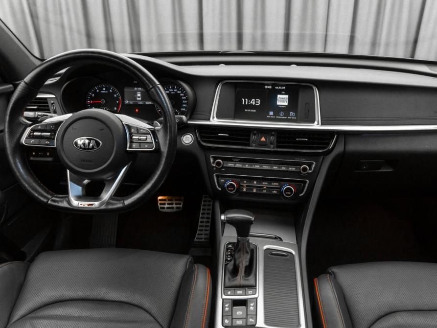 Kia Optima IV Рестайлинг Москва  - изображение 11