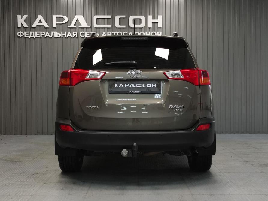 Toyota RAV4 IV (XA40) Пермь  - изображение 4