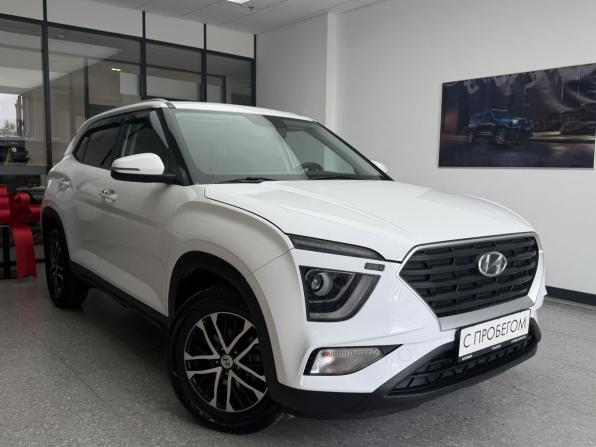 Hyundai Creta II с пробегом 2021 года, цена 1 980 000 рублей, 42000 км, внедорожник, Автокод Объявления