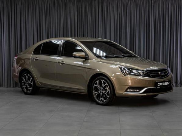 Geely Emgrand EC7 с пробегом 2016 года, цена 849 000 рублей, 105702 км, седан, Автокод Объявления