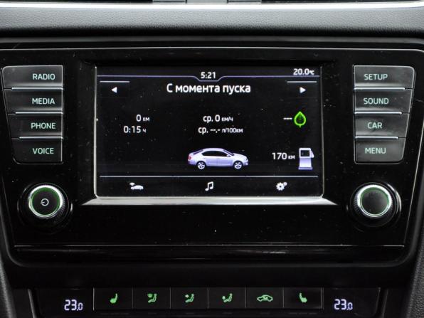 Skoda Octavia III (A7) с пробегом 2017 года, цена 1 635 000 рублей, 162553 км, лифтбек, Автокод Объявления