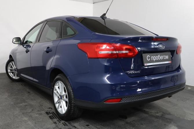 Ford Focus III Рестайлинг с пробегом 2016 года, цена 1 099 000 рублей, 81000 км, седан, Автокод Объявления