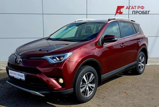 Toyota RAV4 IV (XA40) Рестайлинг с пробегом 2016 года, цена 2 537 000 рублей, 156825 км, внедорожник, Автокод Объявления