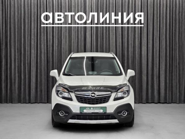Opel Mokka I с пробегом 2014 года, цена 969 000 рублей, 128000 км, внедорожник, Автокод Объявления