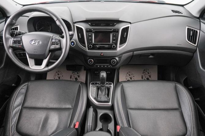 Hyundai Creta I с пробегом 2017 года, цена 1 759 000 рублей, 143000 км, внедорожник, Автокод Объявления