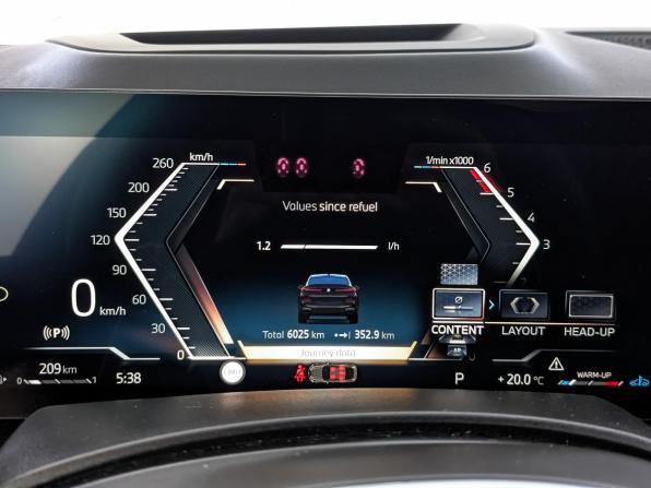 BMW X6 III (G06) Рестайлинг с пробегом 2025 года, цена 14 215 000 рублей, 6016 км, внедорожник, Автокод Объявления