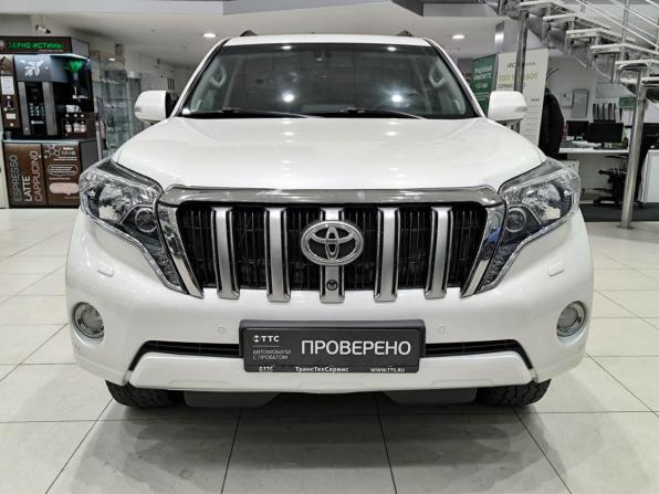 Toyota Land Cruiser Prado 150 Series Рестайлинг 1 с пробегом 2015 года, цена 4 250 000 рублей, 107157 км, внедорожник, Автокод Объявления