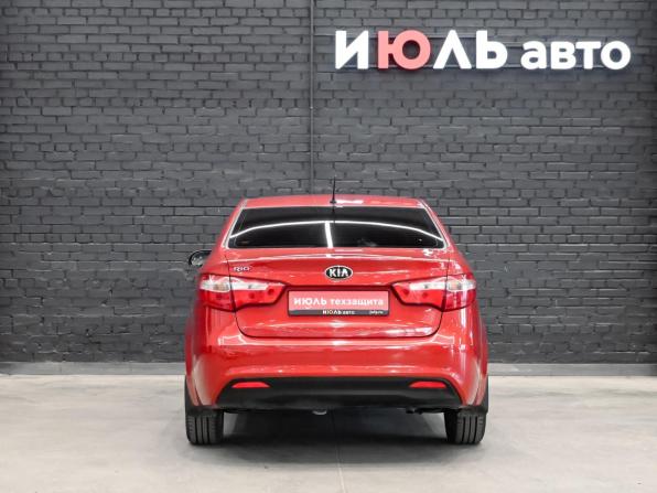Kia Rio III с пробегом 2013 года, цена 1 050 000 рублей, 71129 км, седан, Автокод Объявления