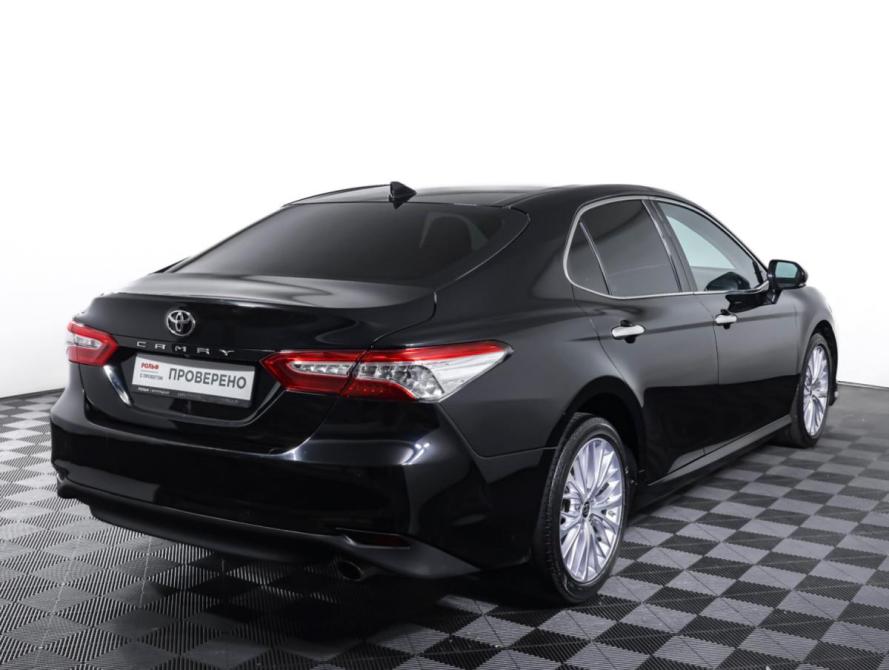 Toyota Camry VIII (XV70) Москва  - изображение 5