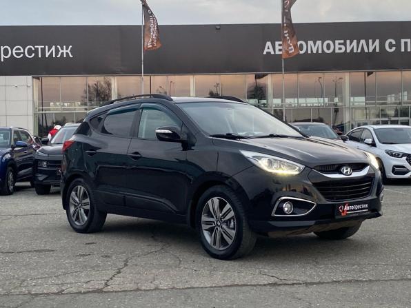 Hyundai ix35 I Рестайлинг с пробегом 2014 года, цена 1 399 000 рублей, 163443 км, внедорожник, Автокод Объявления