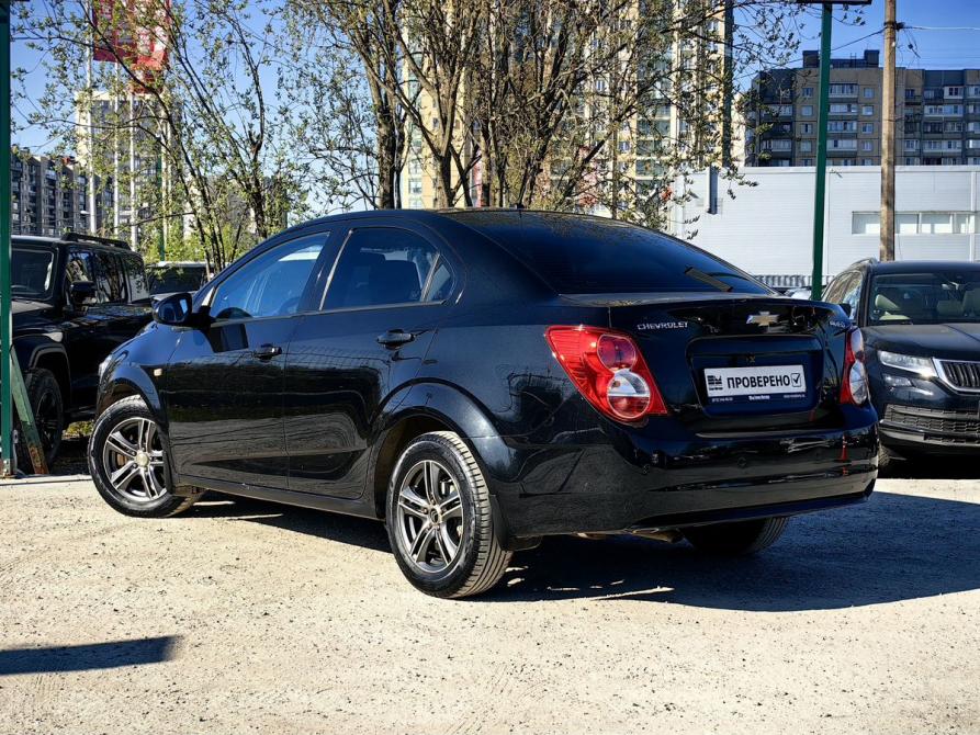 Chevrolet Aveo II Санкт-Петербург  - изображение 8