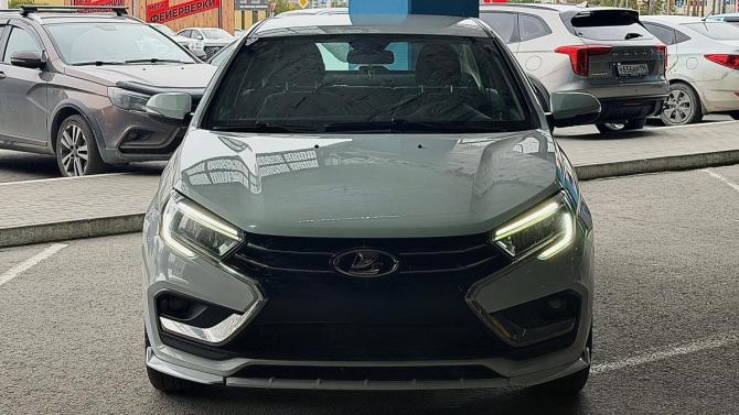 Lada (ВАЗ) Vesta I Рестайлинг (NG) с пробегом 2023 года, цена 1 250 000 рублей, 34883 км, седан, Автокод Объявления