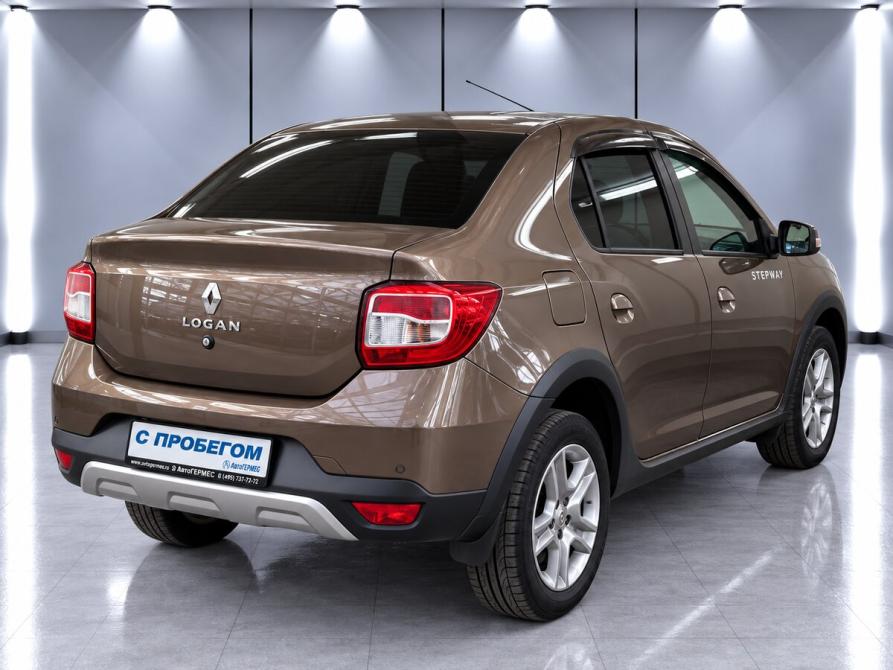 Renault Logan II Рестайлинг Москва  - изображение 4