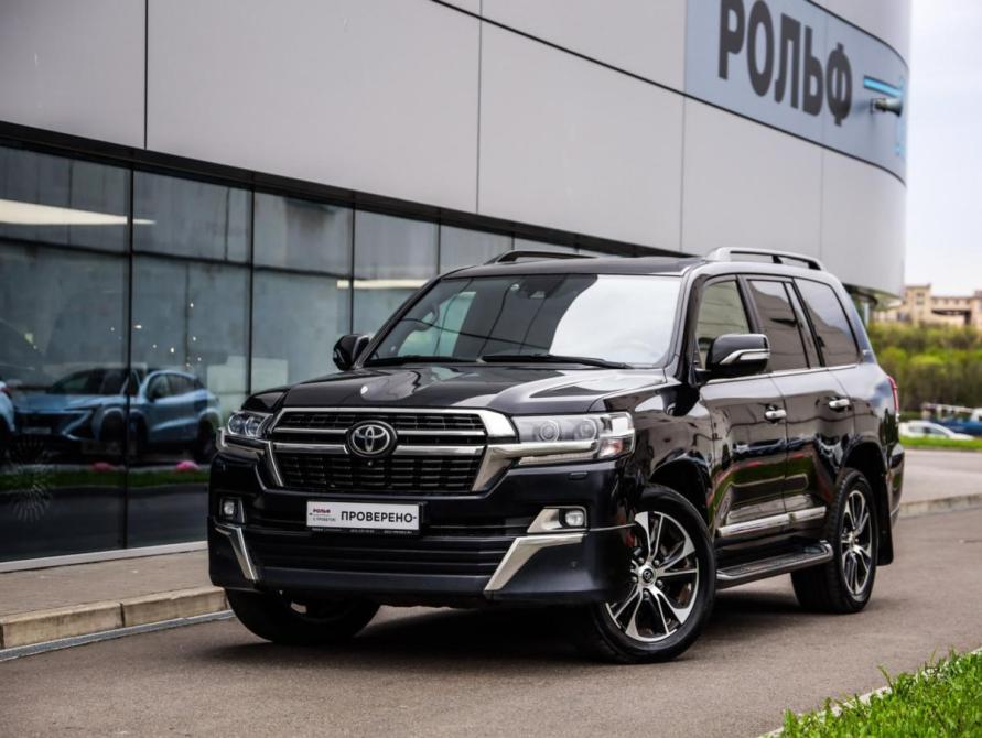 Toyota Land Cruiser 200 Series Рестайлинг 2 Санкт-Петербург  - изображение 1