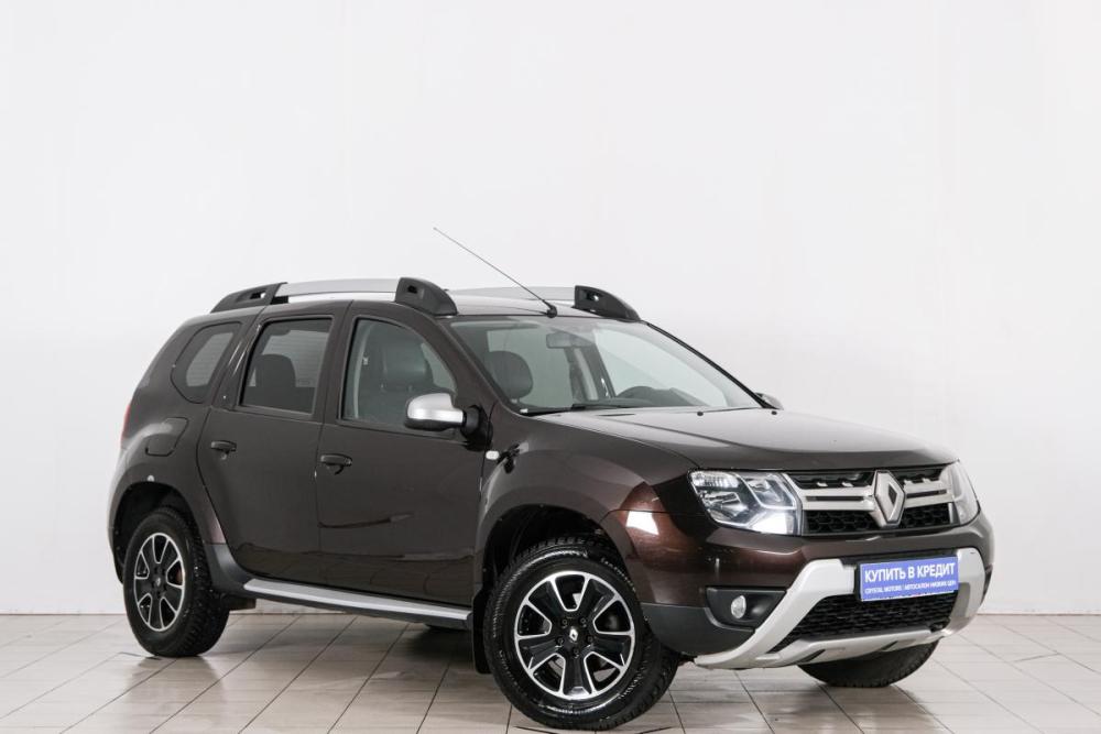 Renault Duster I Рестайлинг Красноярск  - изображение 1