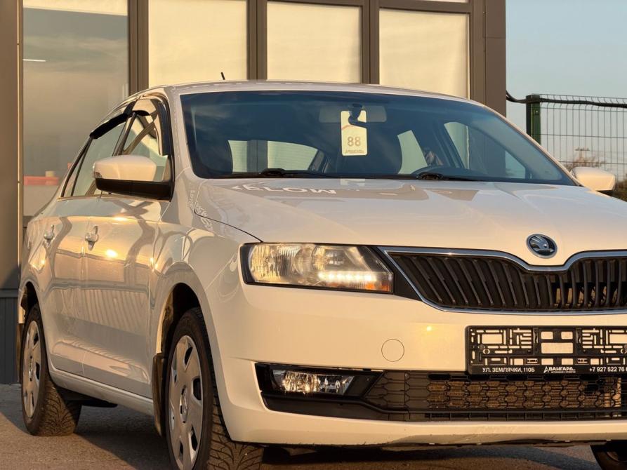 Skoda Rapid I Рестайлинг Волгоград  - изображение 6
