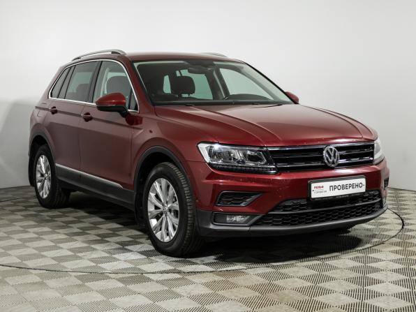 Volkswagen Tiguan II с пробегом 2017 года, цена 2 249 700 рублей, 166604 км, внедорожник, Автокод Объявления