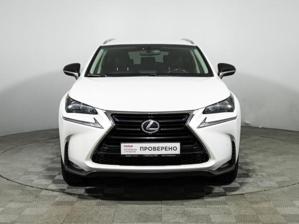 Lexus NX I с пробегом 2017 года, цена 2 885 000 рублей, 101000 км, внедорожник, Автокод Объявления