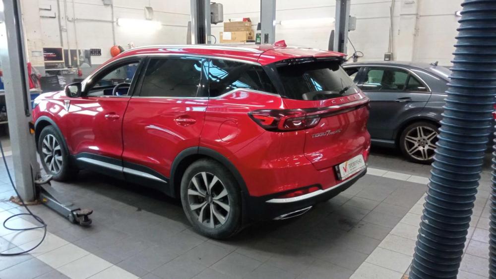 Chery Tiggo 7 Pro Max I Санкт-Петербург  - изображение 4