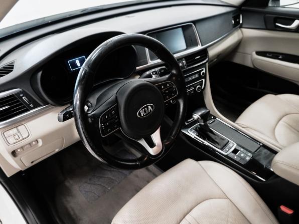 Kia Optima IV с пробегом 2017 года, цена 1 391 000 рублей, 136000 км, седан, Автокод Объявления
