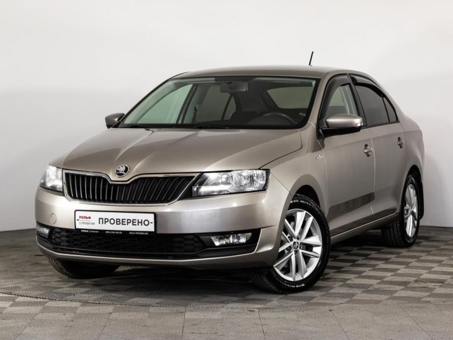Skoda Rapid I Рестайлинг Санкт-Петербург  - изображение 1