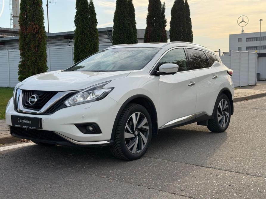 Nissan Murano III (Z52) Москва  - изображение 1