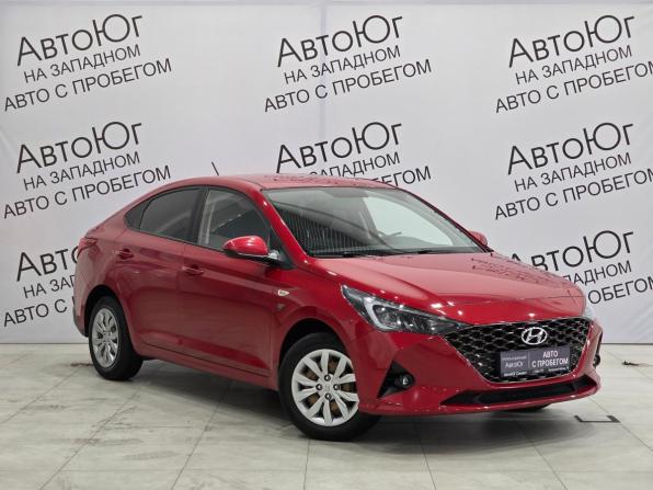 Hyundai Solaris II Рестайлинг с пробегом 2021 года, цена 1 599 000 рублей, 75000 км, седан, Автокод Объявления