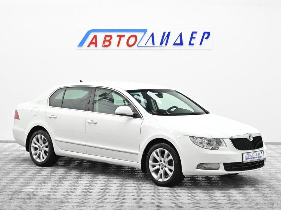 Skoda Superb II Москва  - изображение 1