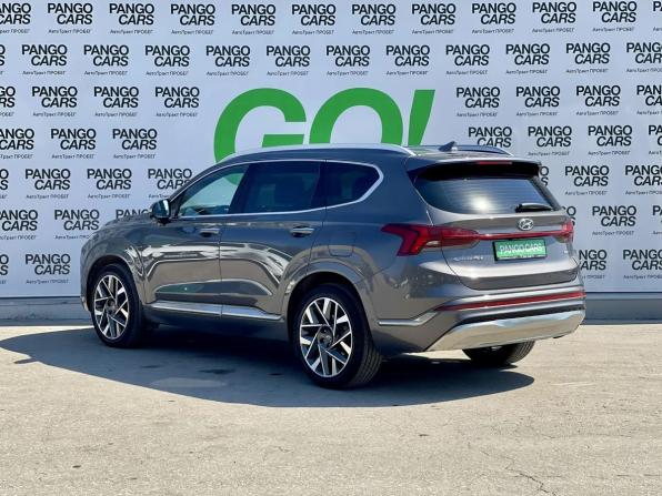 Hyundai Santa Fe IV Рестайлинг с пробегом 2022 года, цена 4 196 000 рублей, 18263 км, внедорожник, Автокод Объявления