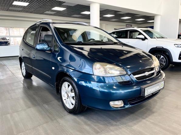 Chevrolet Rezzo с пробегом 2007 года, цена 649 900 рублей, 154000 км, компактвэн, Автокод Объявления