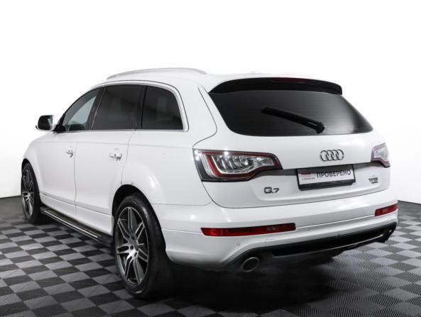 Audi Q7 I (4L) Рестайлинг с пробегом 2011 года, цена 1 117 000 рублей, 265214 км, внедорожник, Автокод Объявления