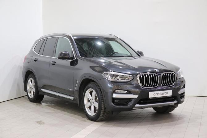 BMW X3 III (G01) с пробегом 2018 года, цена 3 290 000 рублей, 82335 км, внедорожник, Автокод Объявления