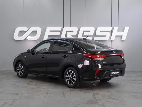 Kia Rio IV с пробегом 2018 года, цена 1 699 000 рублей, 85124 км, седан, Автокод Объявления