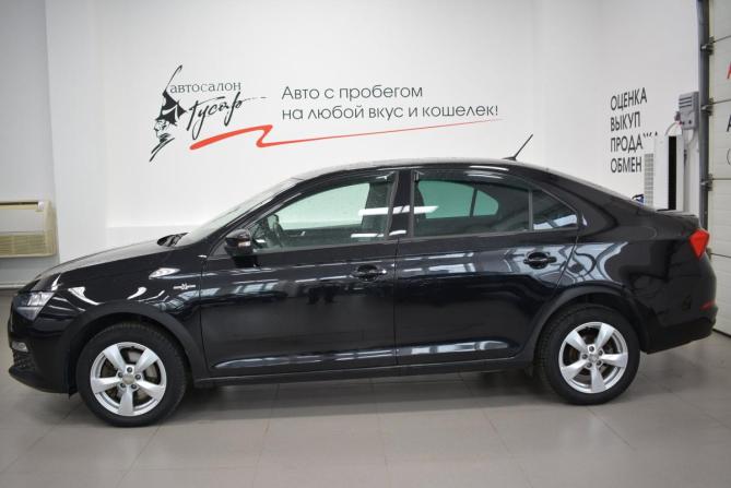 Skoda Rapid II с пробегом 2020 года, цена 1 529 000 рублей, 111000 км, лифтбек, Автокод Объявления