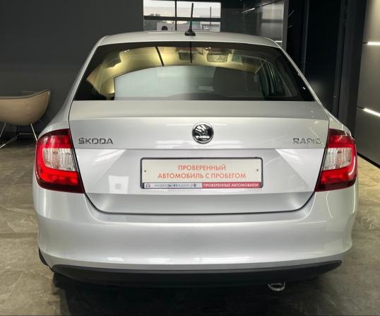 Skoda Rapid I Рестайлинг с пробегом 2018 года, цена 1 219 000 рублей, 59040 км, лифтбек, Автокод Объявления