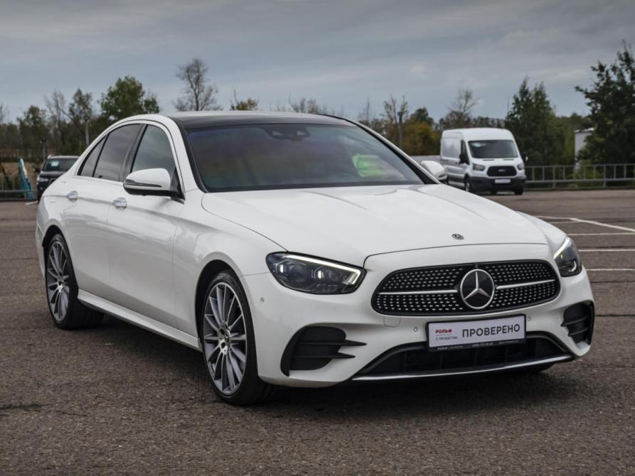 Mercedes-Benz E-Класс V (W213 S213 C238) Рестайлинг Москва  - изображение 4