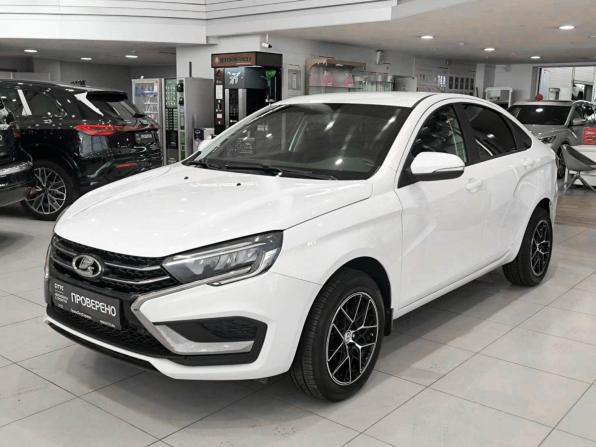 Lada (ВАЗ) Vesta I Рестайлинг (NG) с пробегом 2023 года, цена 1 218 000 рублей, 78480 км, седан, Автокод Объявления