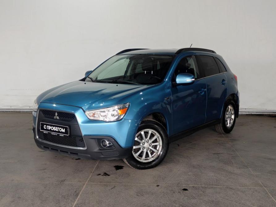 Mitsubishi ASX I Москва  - изображение 1