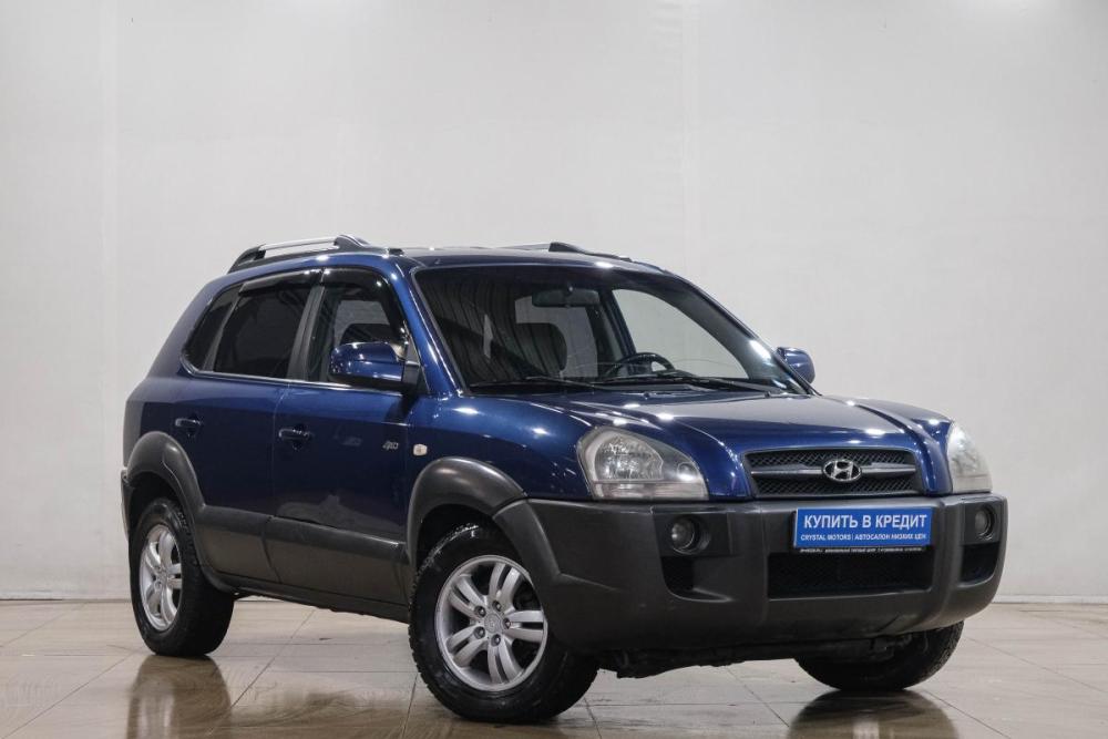 Hyundai Tucson I Новокузнецк  - изображение 1