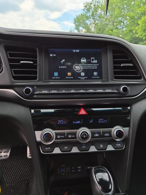 Hyundai Elantra VI (AD) Рестайлинг Саратов  - изображение 26