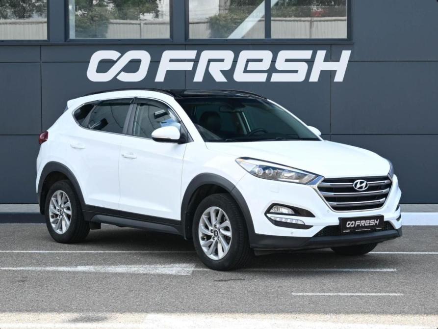 Hyundai Tucson III Новороссийск  - изображение 1