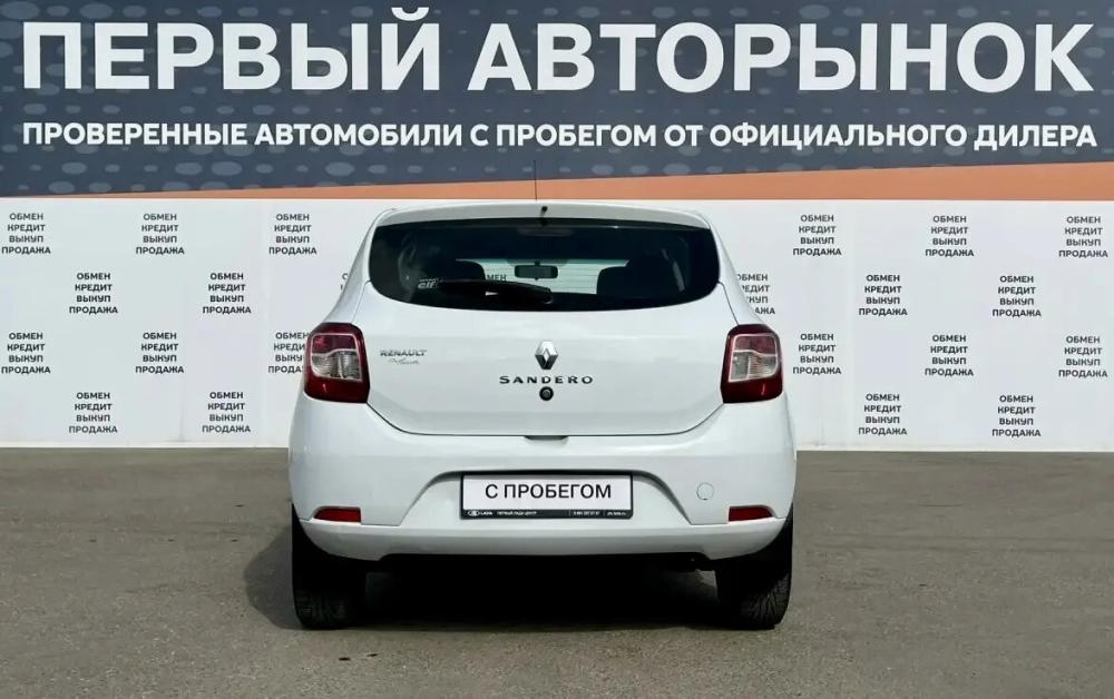 Renault Sandero II Краснодар  - изображение 6