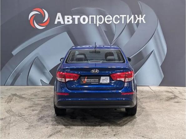 Kia Rio III Рестайлинг с пробегом 2015 года, цена 950 000 рублей, 184000 км, седан, Автокод Объявления