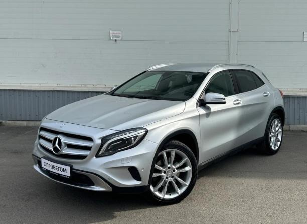 Mercedes-Benz GLA I (X156) с пробегом 2015 года, цена 1 885 000 рублей, 140223 км, внедорожник, Автокод Объявления