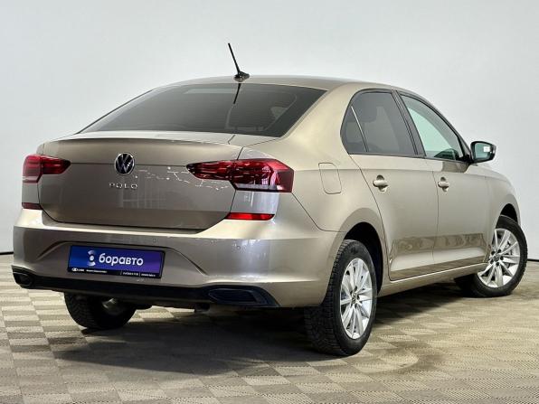 Volkswagen Polo VI с пробегом 2021 года, цена 1 699 000 рублей, 61090 км, лифтбек, Автокод Объявления