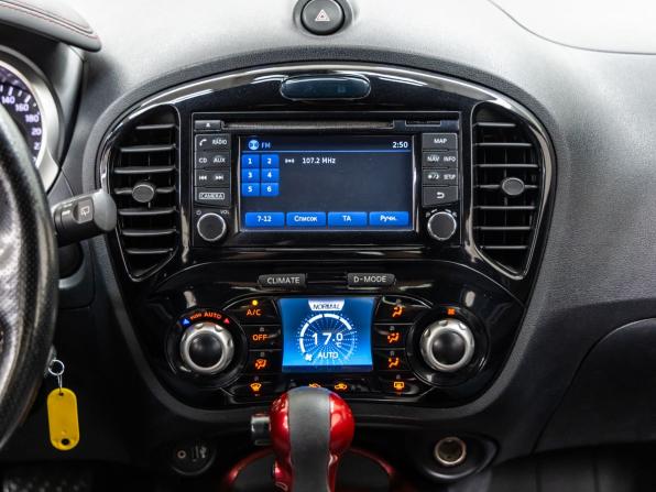 Nissan Juke I Рестайлинг с пробегом 2017 года, цена 1 348 000 рублей, 141265 км, внедорожник, Автокод Объявления