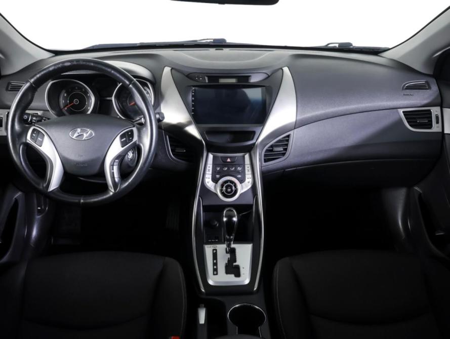 Hyundai Elantra V (MD) Москва  - изображение 13