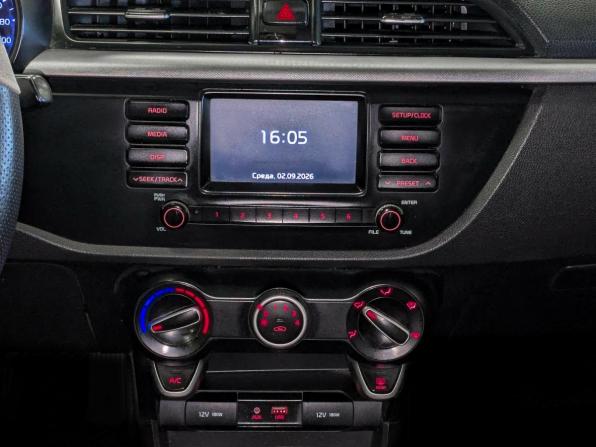 Kia Rio IV с пробегом 2017 года, цена 999 900 рублей, 318000 км, седан, Автокод Объявления